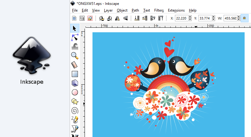 Inkscape Graphic Design Software Mac